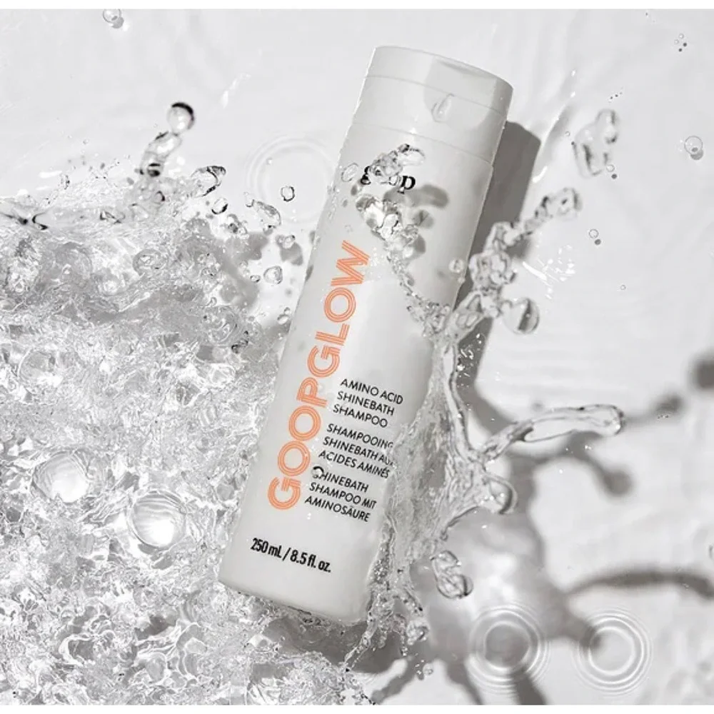 GOOP Goopglow Amino Acid Shinebath Shampoo - 2 Bottles